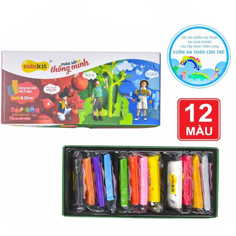 Sáp nặn Colokit MC-C026