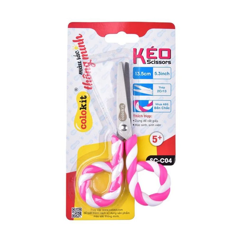 Kéo học sinh kẹo ngọt Colokit SC-C04