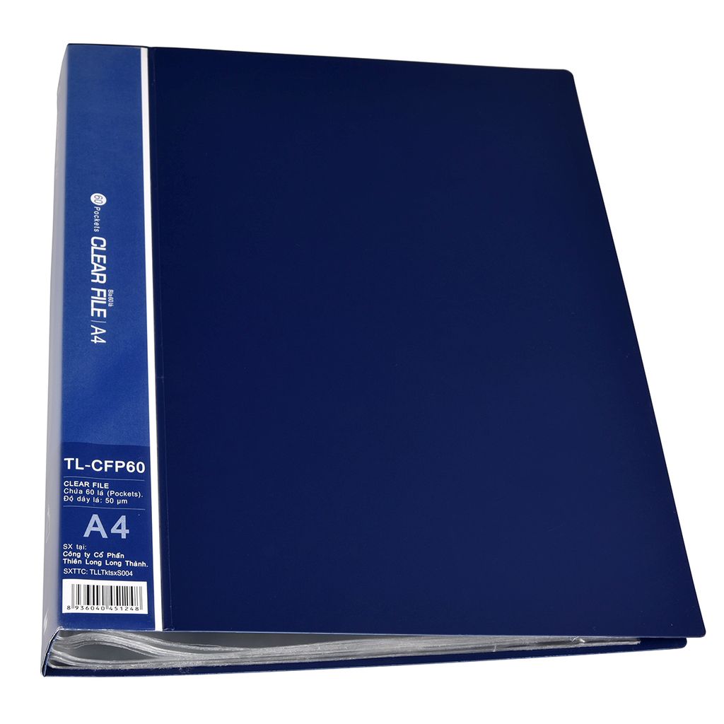 Bìa 60 lá A4 Thiên Long TL-CFP60 (FS)