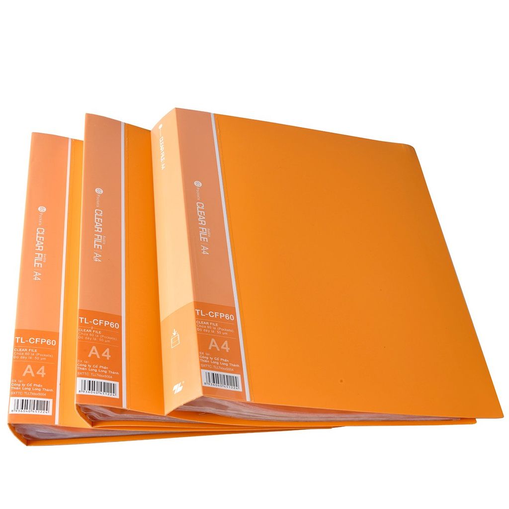 Bìa 60 lá A4 Thiên Long TL-CFP60 (FS)