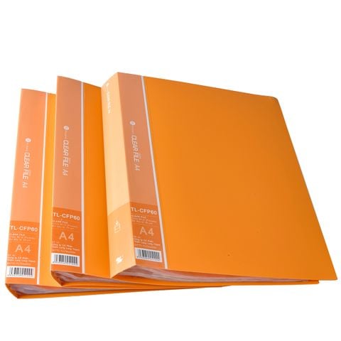 Bìa 60 lá A4 Thiên Long TL-CFP60 (FS)