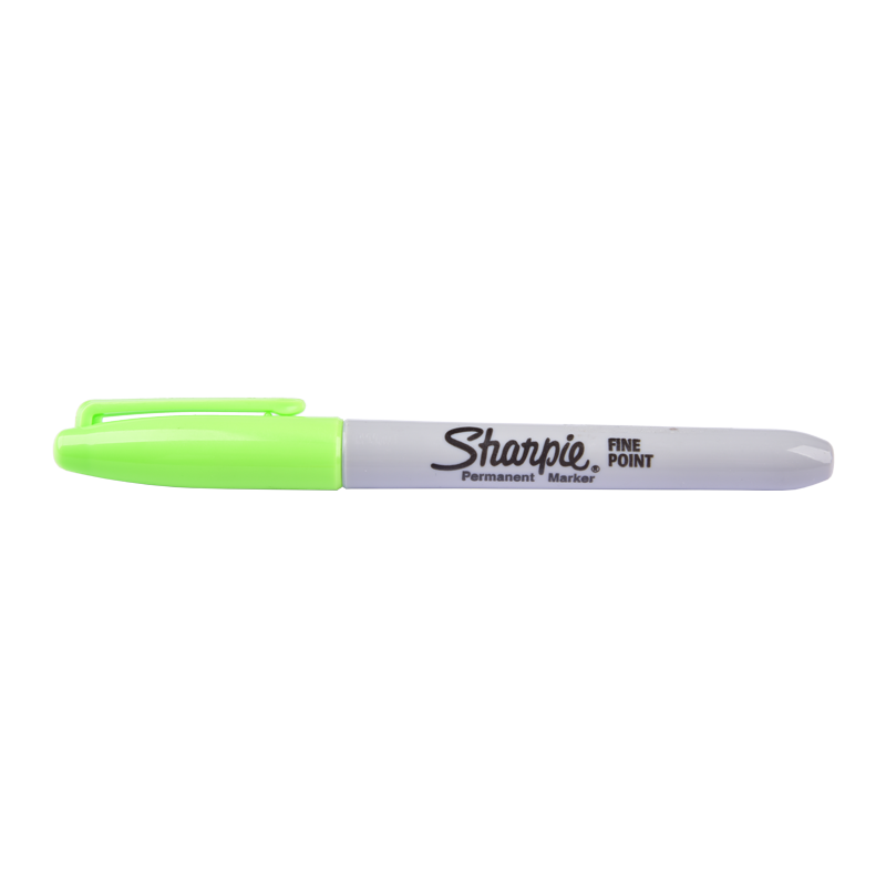 Sharpie Fine Point Permanent Marker - Neon Green