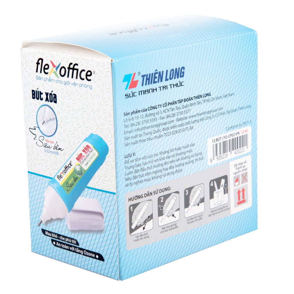Bút xóa FlexOffice FO-CP02/VN