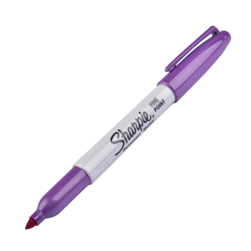 Bút Lông Dầu Sharpie Fine Tím 30038