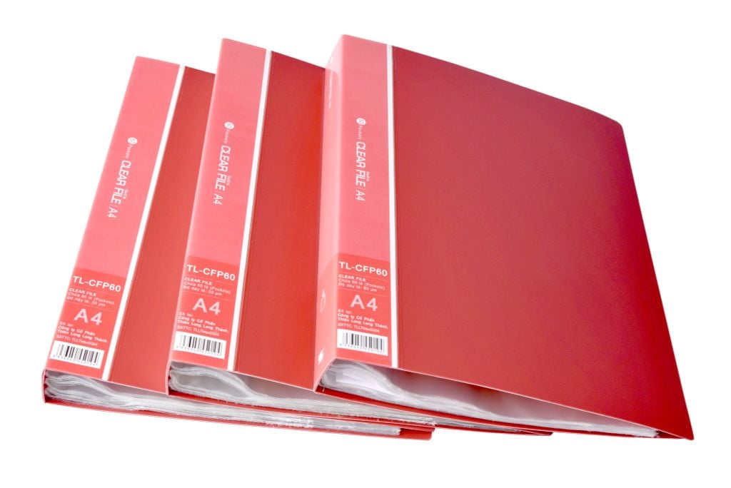 Bìa 60 lá A4 Thiên Long TL-CFP60 (FS)