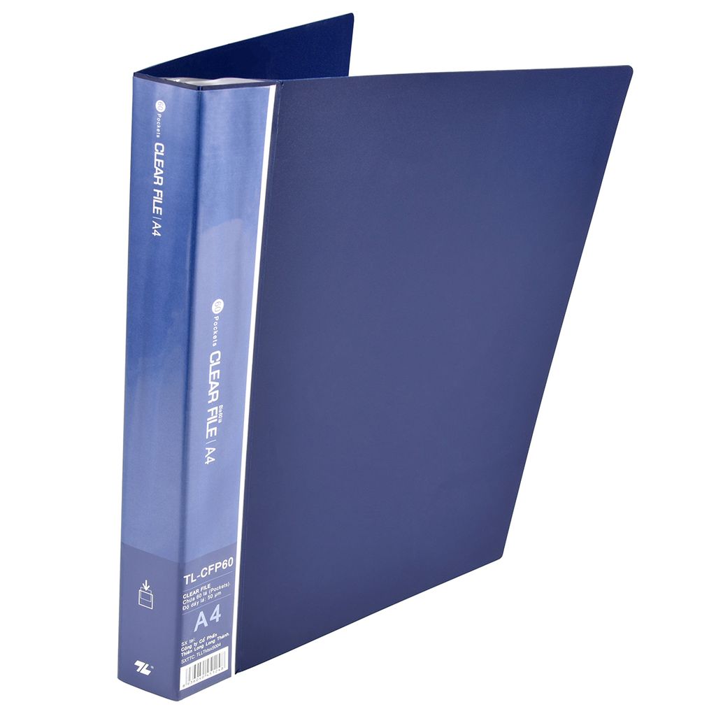 Bìa 60 lá A4 Thiên Long TL-CFP60 (FS)