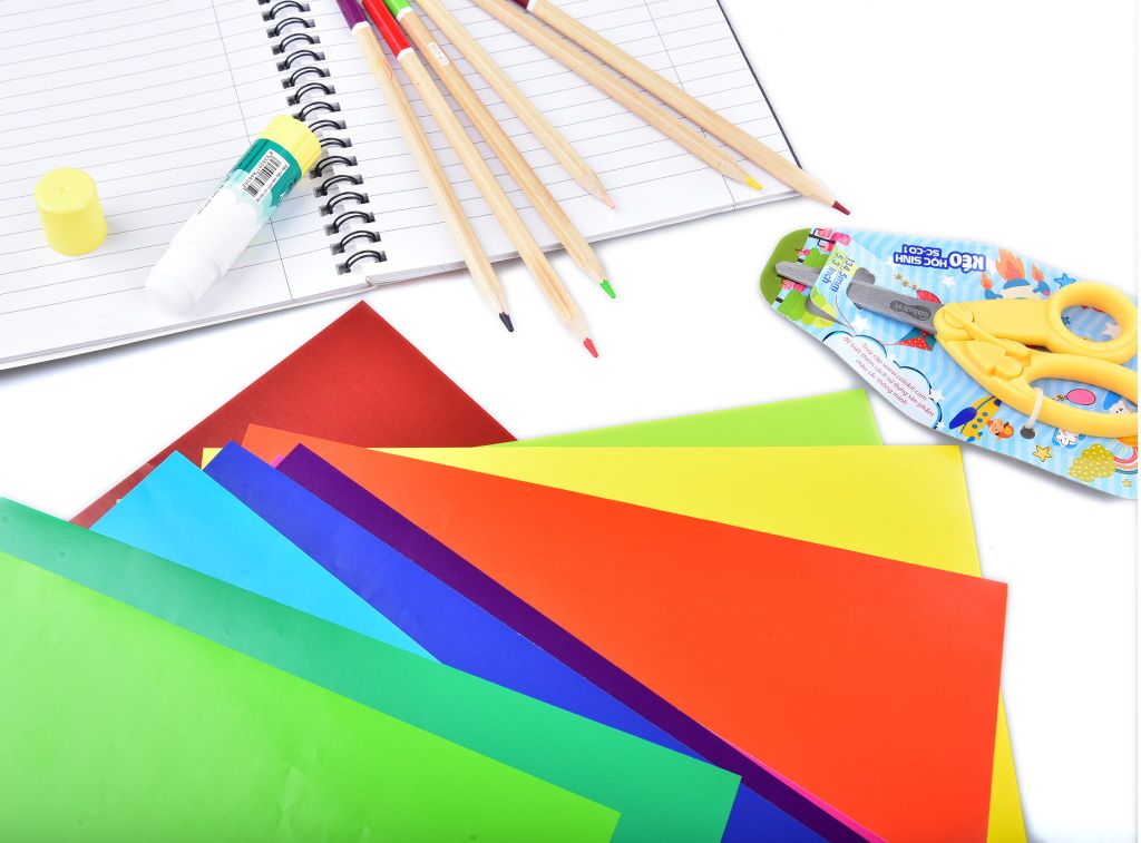 Giấy thủ công Colokit  GTC-C003 12 màu khổ lớn