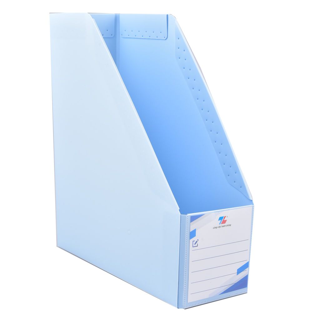 Khay hồ sơ nhựa Thiên Long PP A4 MF-01 (màu ngẫu nghiên)