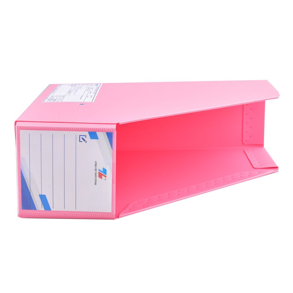Khay hồ sơ nhựa Thiên Long PP A4 MF-01 (màu ngẫu nghiên)