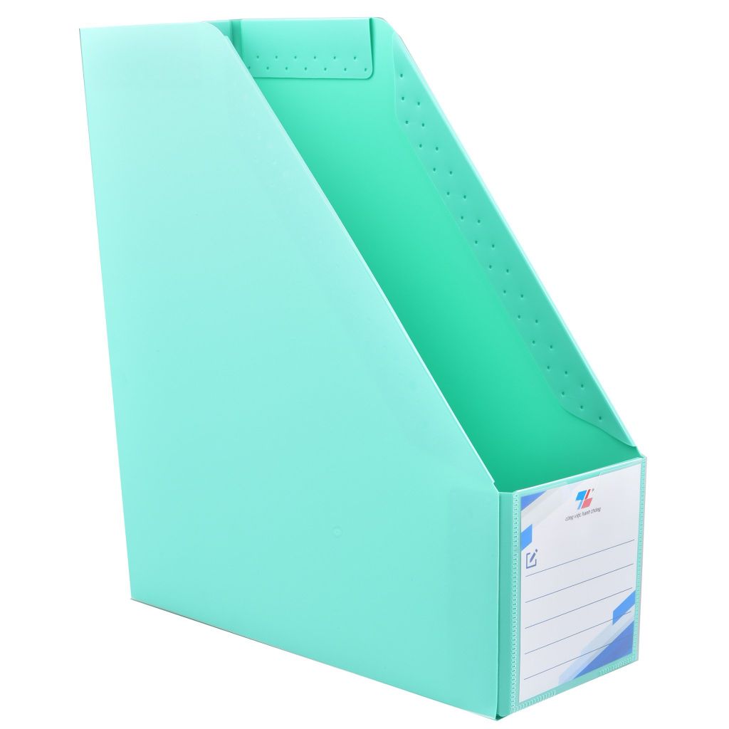 Khay hồ sơ nhựa Thiên Long PP A4 MF-01 (màu ngẫu nghiên)