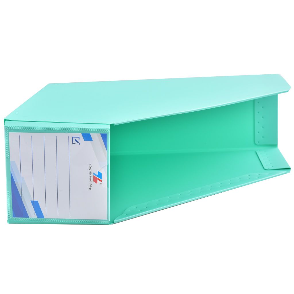 Khay hồ sơ nhựa Thiên Long PP A4 MF-01 (màu ngẫu nghiên)