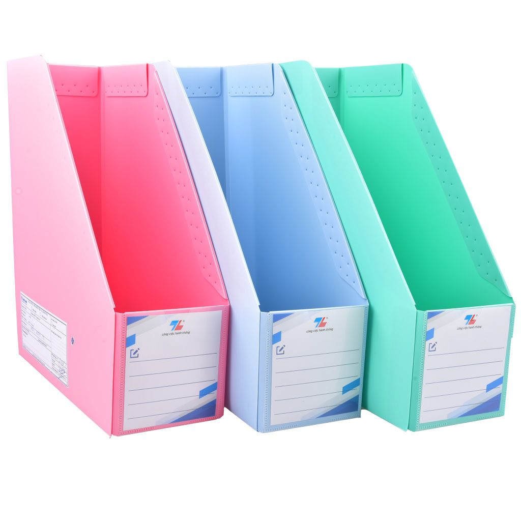 Khay hồ sơ nhựa Thiên Long PP A4 MF-01 (màu ngẫu nghiên)