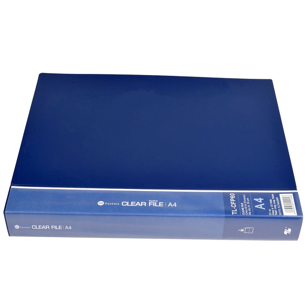 Bìa 60 lá A4 Thiên Long TL-CFP60 (FS)