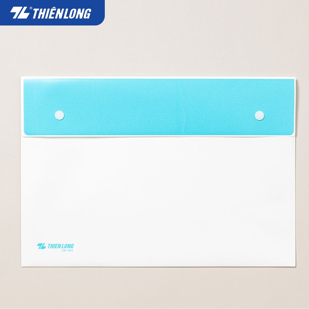 Bìa nút màu Pastel F4 Thiên Long CBF-003 - Sức chứa 125 tờ A4