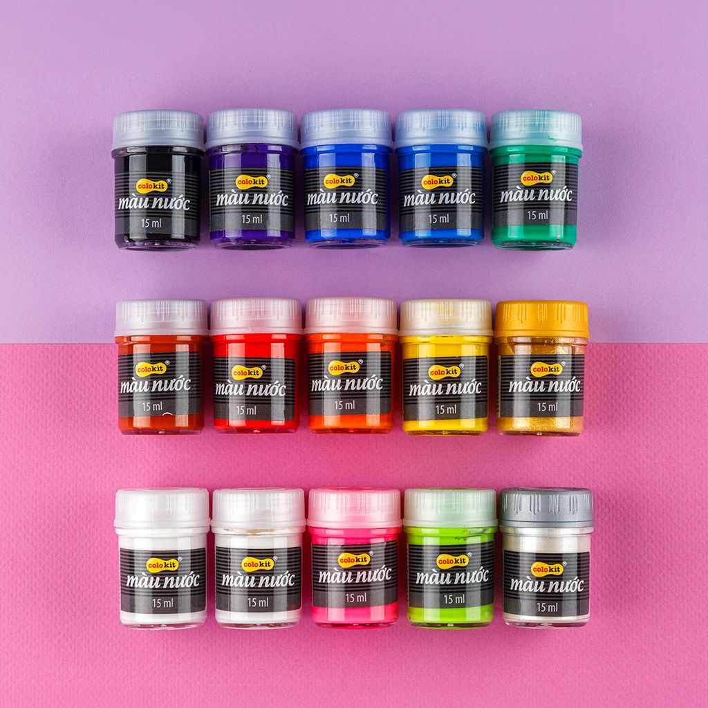 Lọ màu nước Thiên Long Colokit WACO-C09