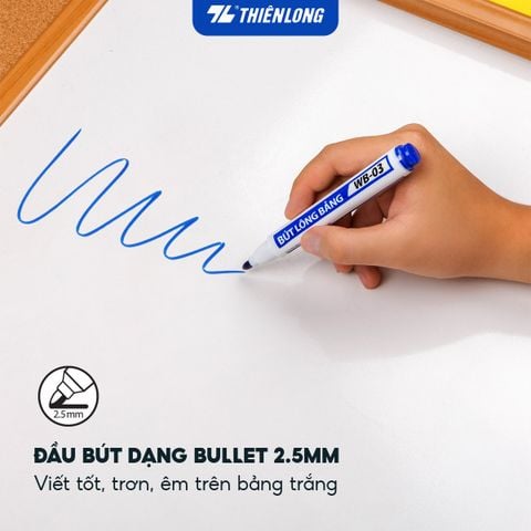 Bút lông bảng Thiên Long WB-03