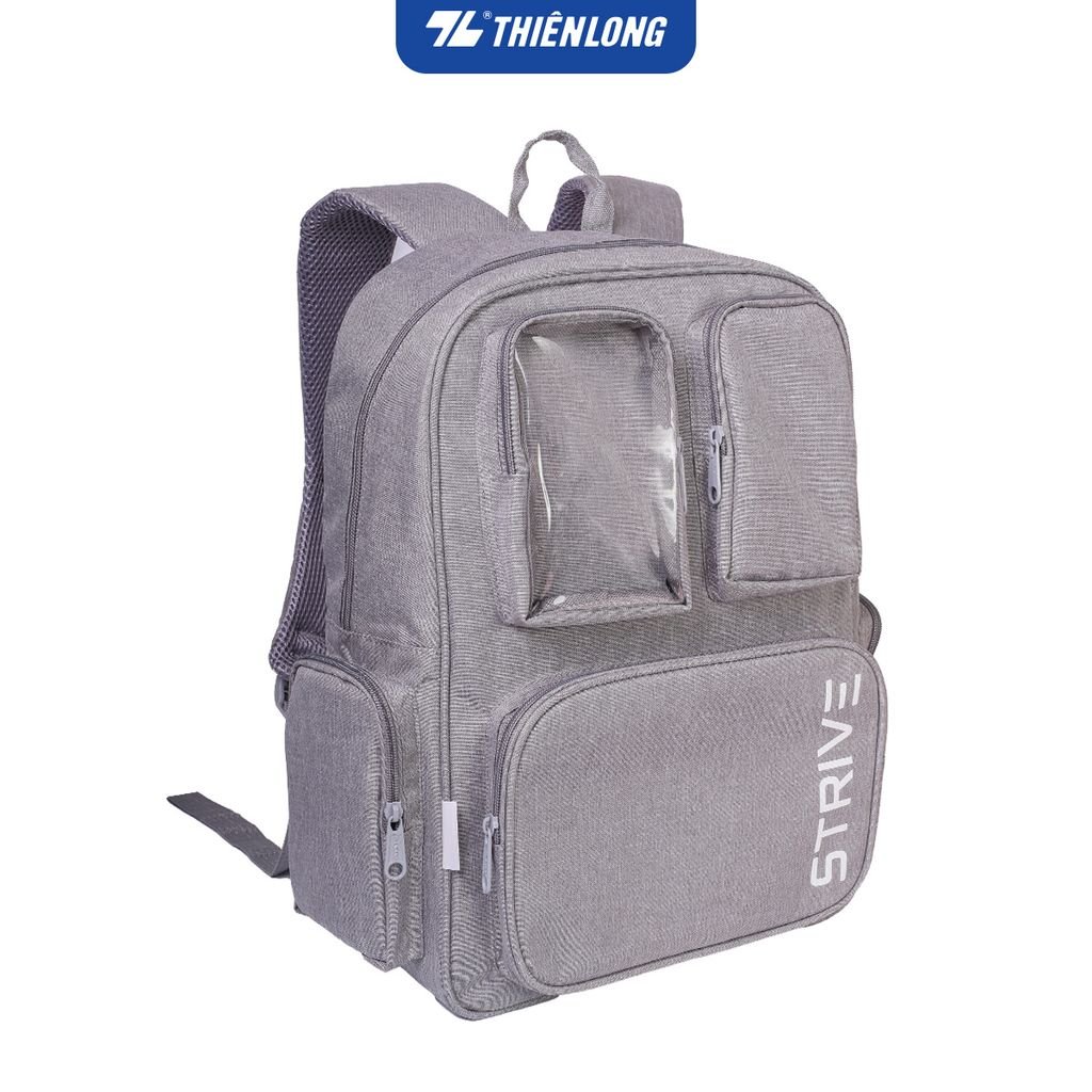 Cặp học sinh Strive Thiên Long - Balo teen thời trang, phù hợp đi học, đi chơi, đệm mút êm