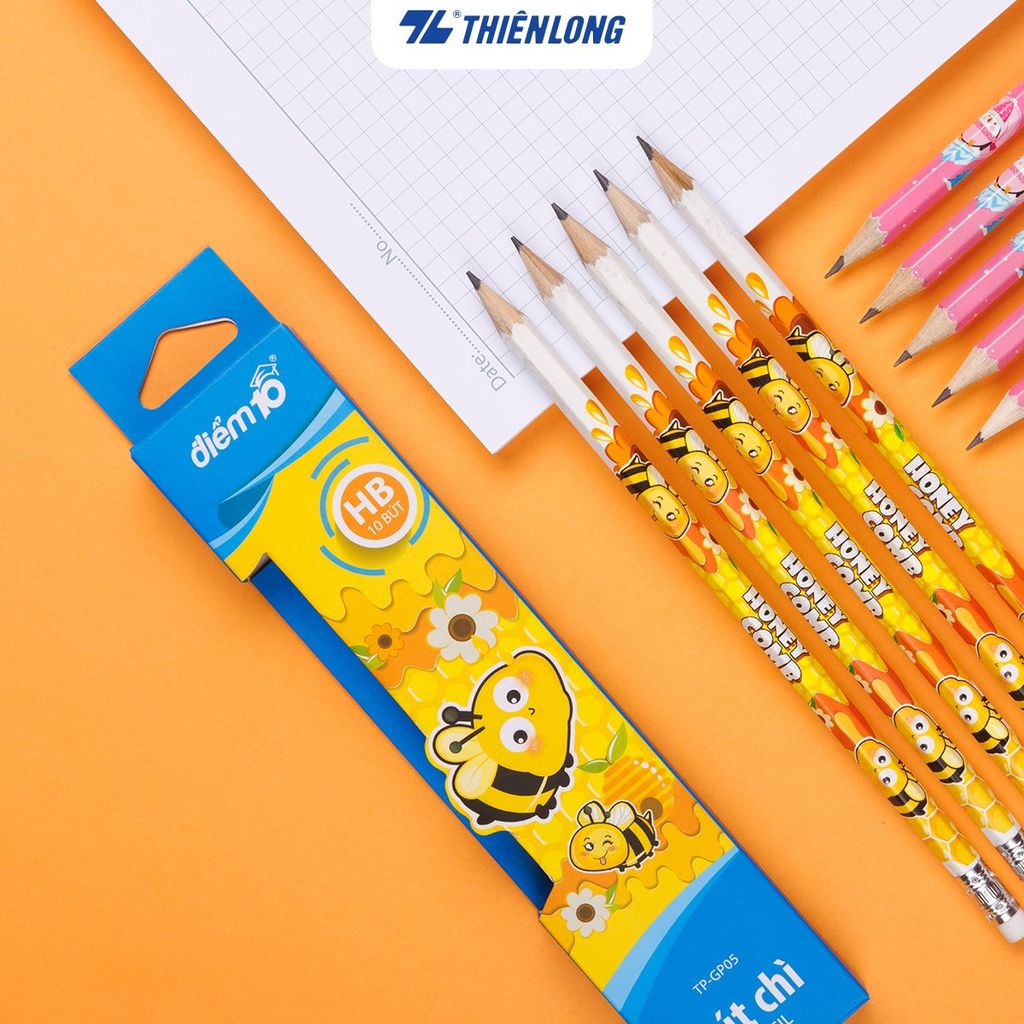Bút chì gỗ HB Điểm 10 TP-GP05