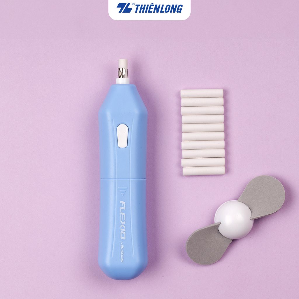 Gôm điện tự động Thiên Long Flexio EE-001 - Không bao gồm pin