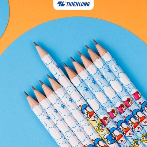 Combo 20 Bút chì gỗ Thiên Long Điểm 10 2B TP-GP009/DO