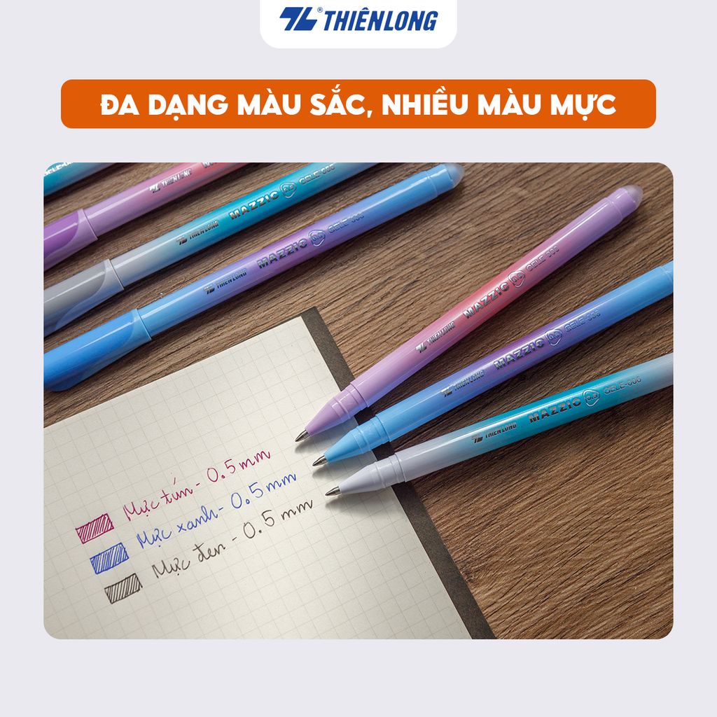 Bút gel xóa được Mazzic Thiên Long GELE-006