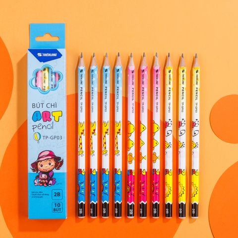 Combo 20 Bút chì gỗ Thiên Long GP-03