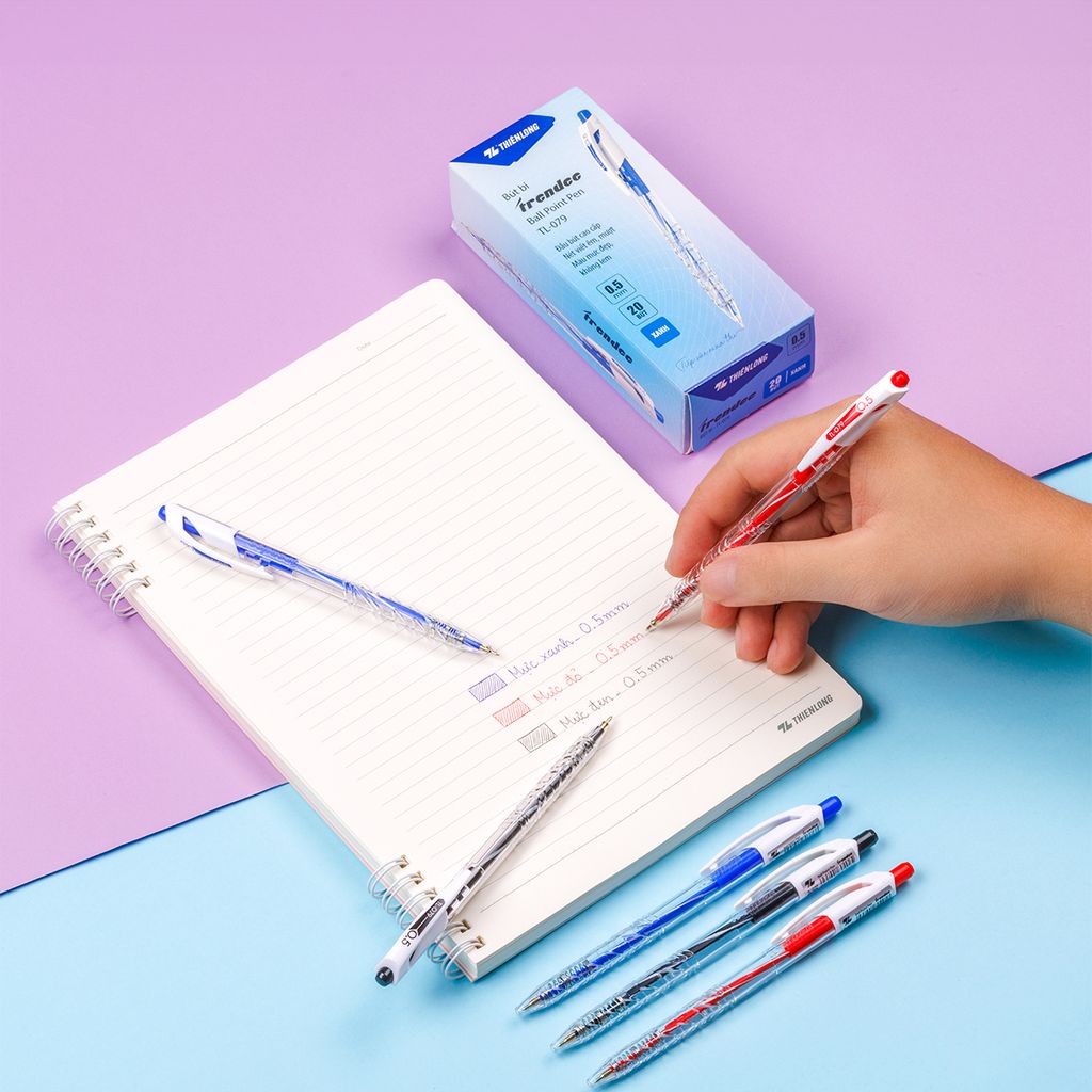 Combo 20 Bút Bi Thiên Long TL-079