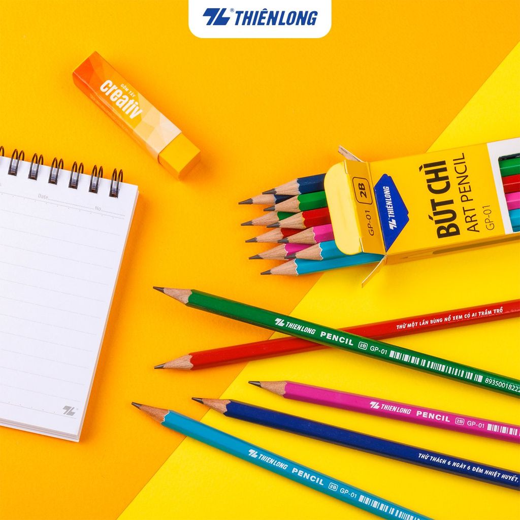 Bút chì gỗ Thiên Long GP-01