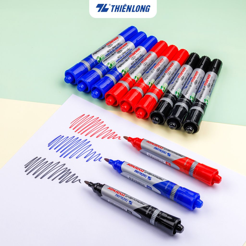 Bút lông dầu Thiên Long PM-09