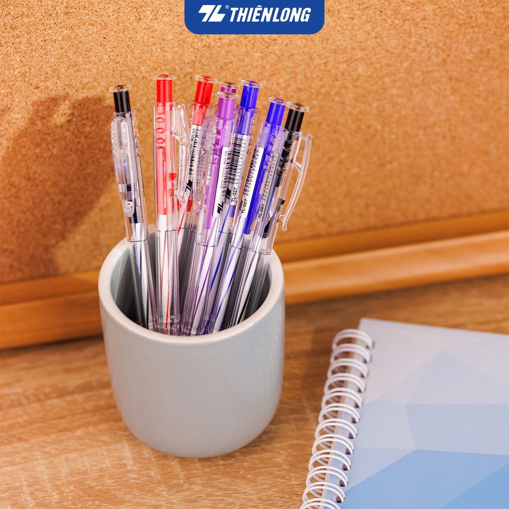 Hộp 20 Bút Bi Thiên Long TL-027