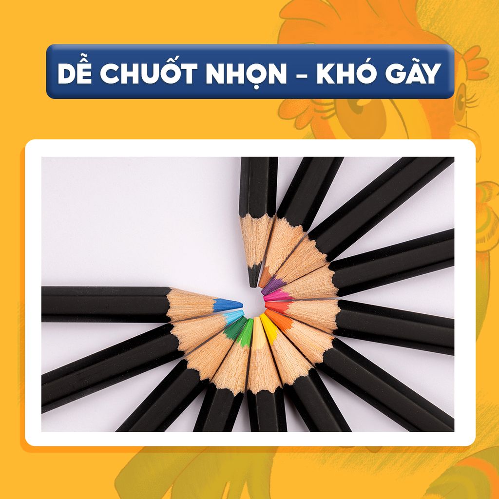 Bút chì 12 màu Colokit CPC-C06