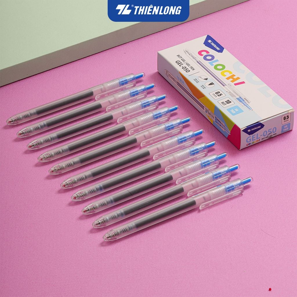 Bút gel Colochi Thiên Long Gel-050