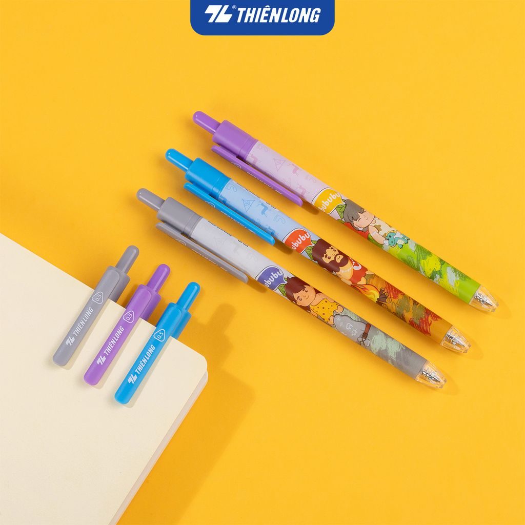 Combo 20 Bút gel Quick Dry Thiên Long GEL-040