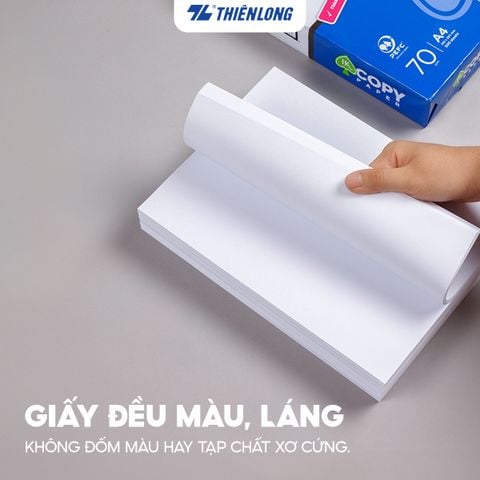 Ream giấy A4 70 gsm IK Copy (500 tờ) - Hàng nhập khẩu Indonesia