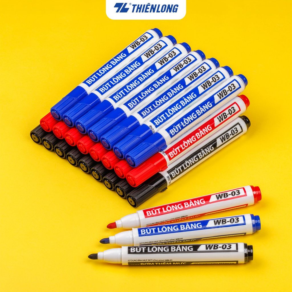 Bút lông bảng Thiên Long WB-03