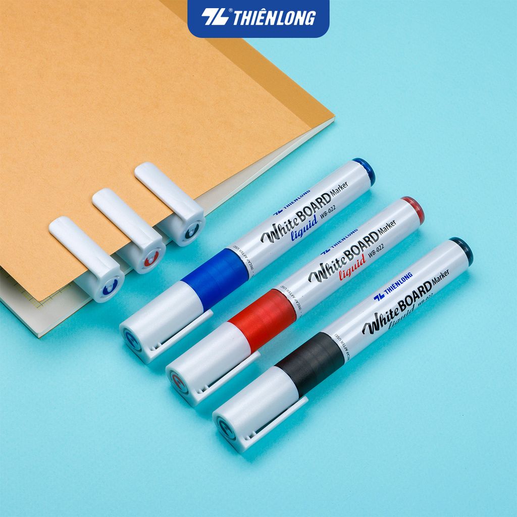 Bút lông bảng - Whiteboard Marker Liquid Thiên Long WB-022 - Không Xylene