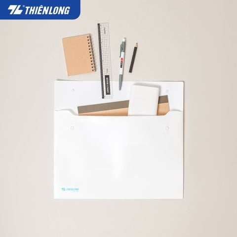 Bìa nút màu Pastel F4 Thiên Long CBF-003 - Sức chứa 125 tờ A4