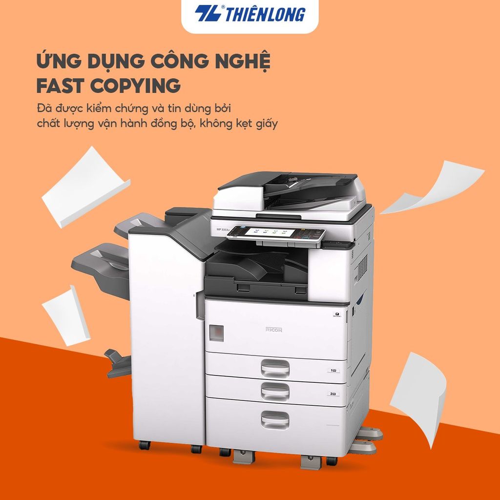 Combo 5 Ream giấy A4 80 gsm IK Copy (500 tờ) - Hàng nhập khẩu Indonesia