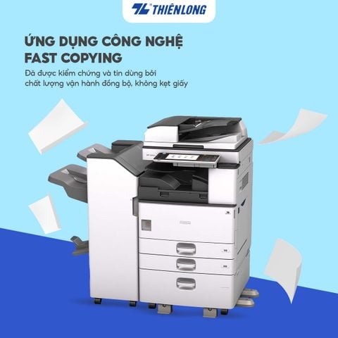 Combo 5 Ream giấy A3 70 gsm IK Copy (500 tờ) - Hàng nhập khẩu Indonesia