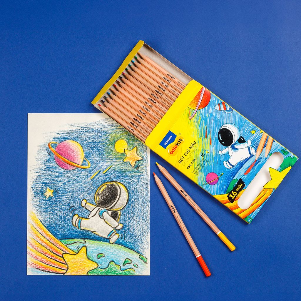 Bút chì 12 màu Colokit CPC-C06