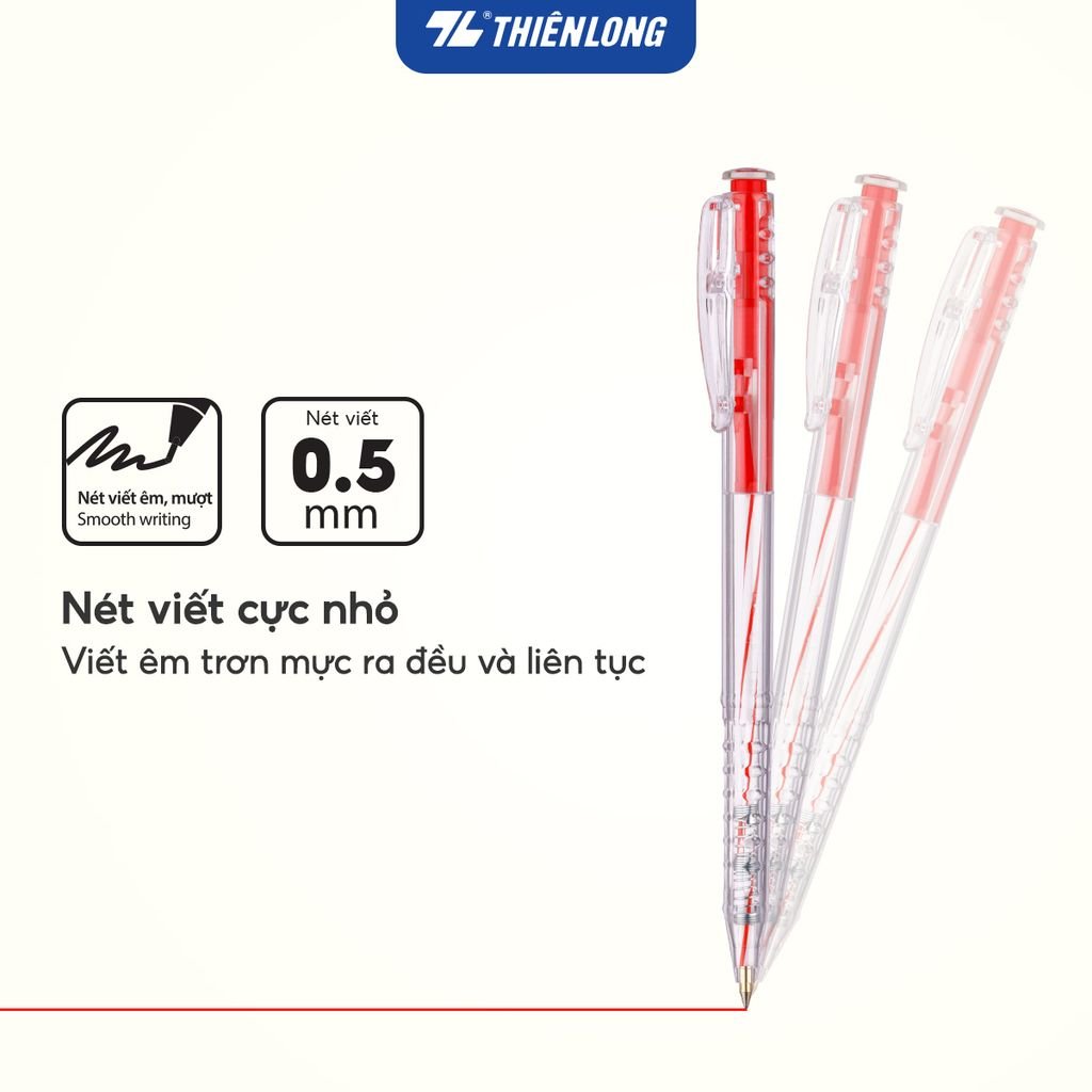 Hộp 20 Bút Bi Thiên Long TL-027