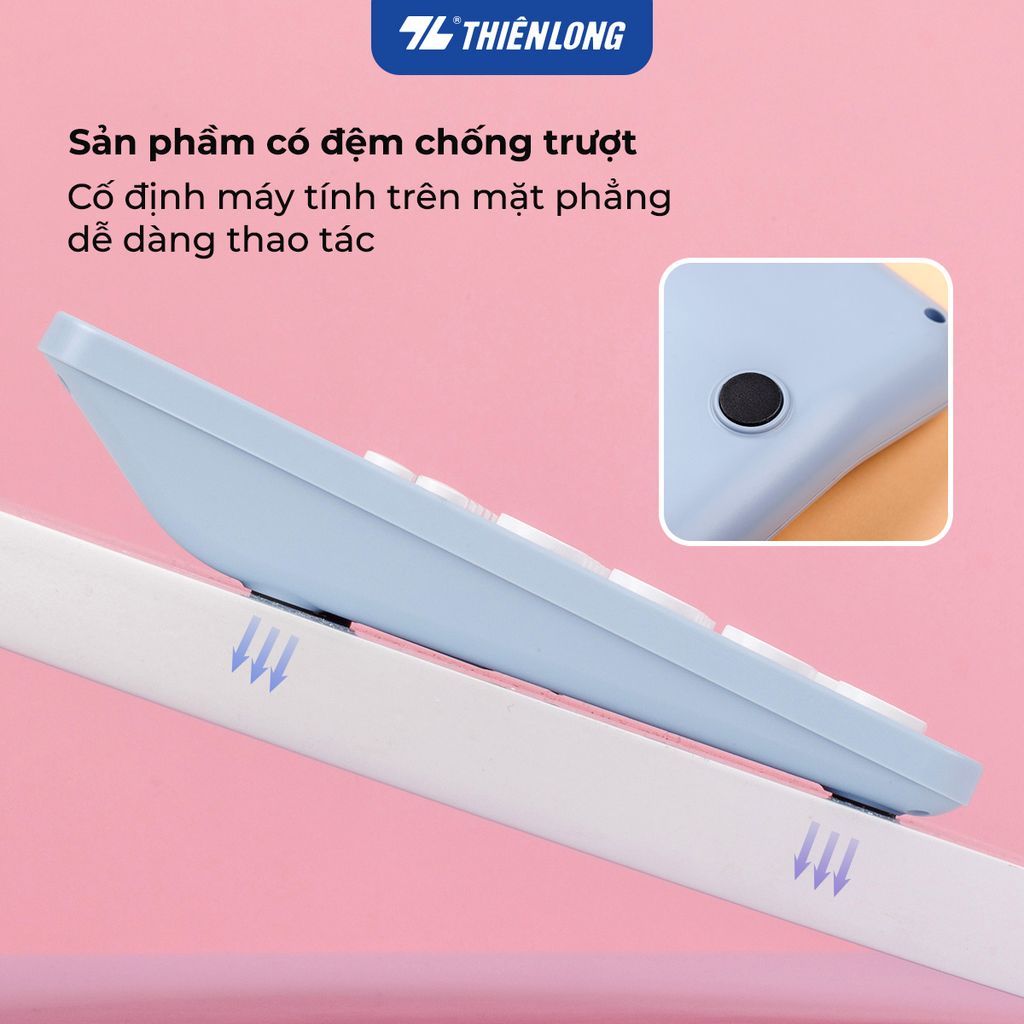 Máy tính văn phòng Thiên Long Flexio CAL-008