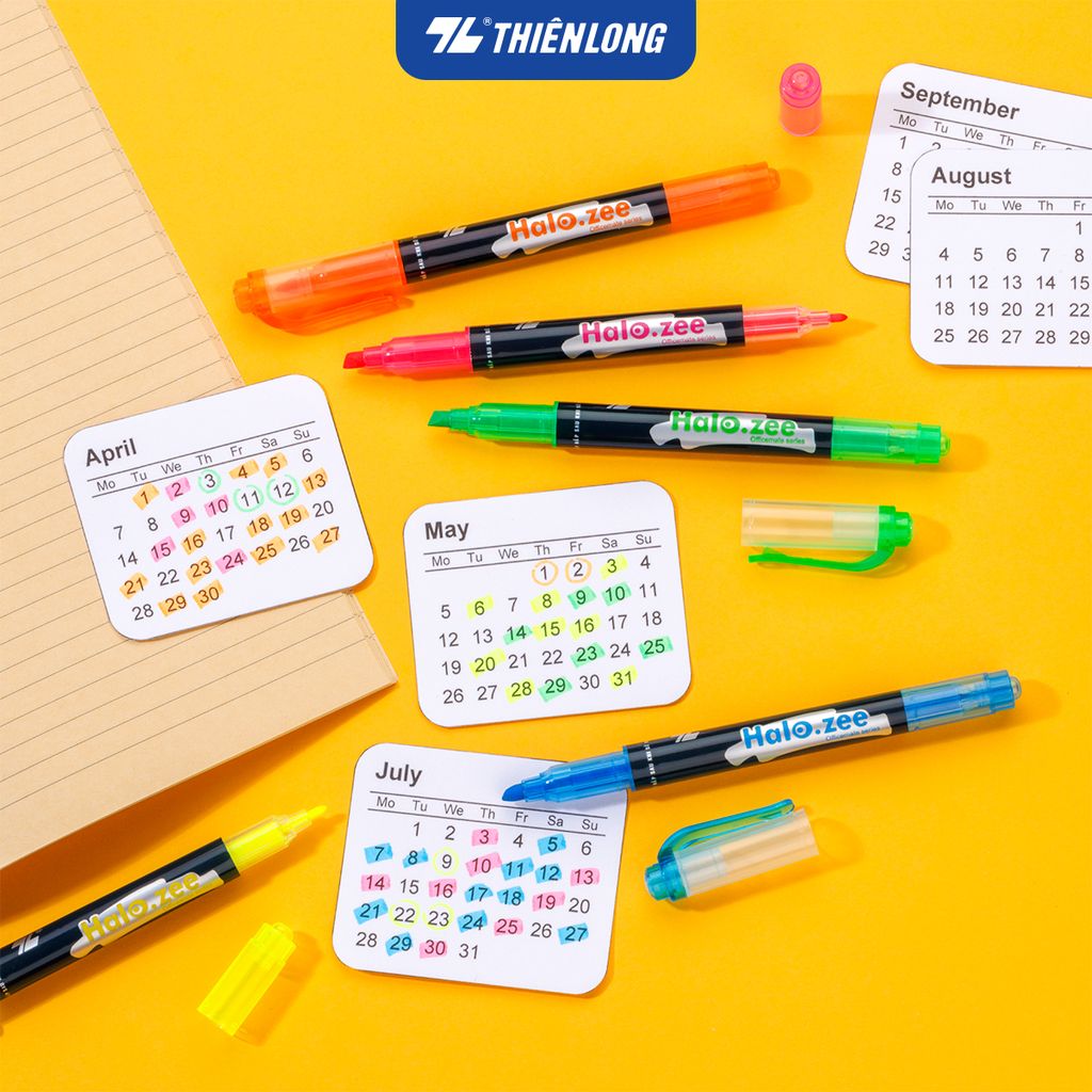 Bút dạ quang Thiên Long HL-03 (FS)