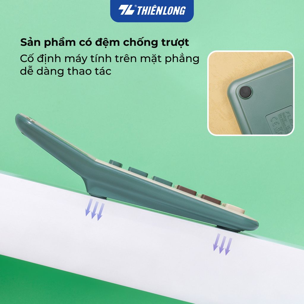 Máy tính văn phòng Thiên Long Flexio CAL-010