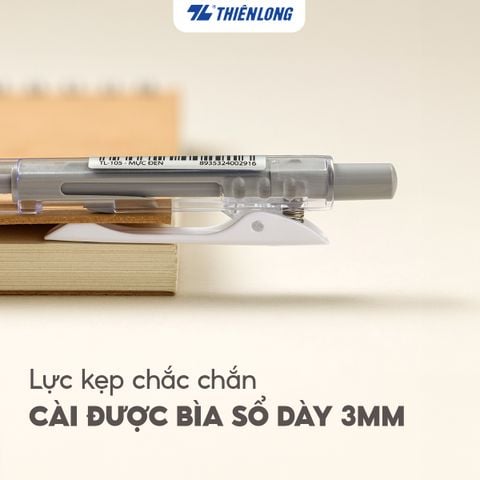 Combo 20 Bút bi màu pastel PRO 027 Thiên Long TL-105