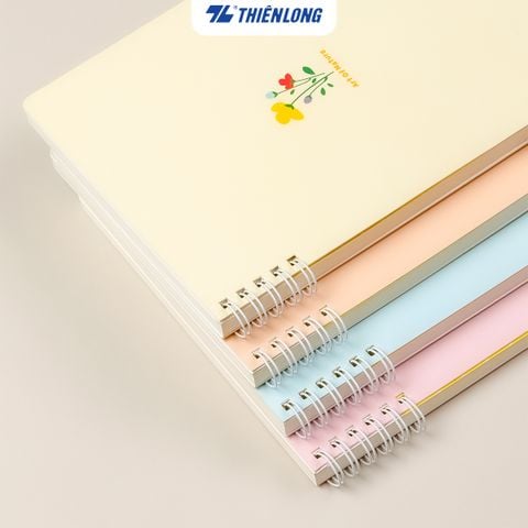 Sổ lò xo đường kẻ ngang B5 7mm Thiên Long