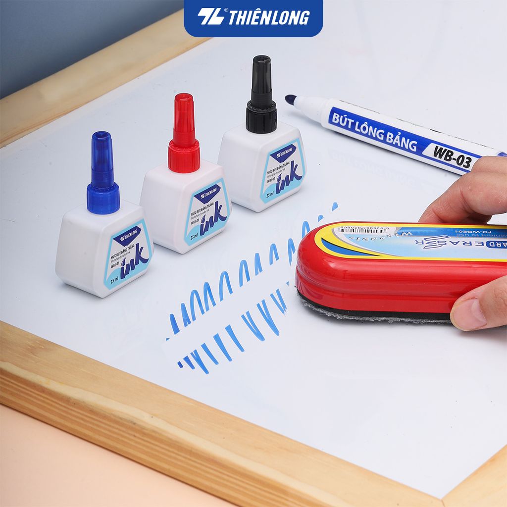 Mực bút lông bảng Thiên Long WBI-01