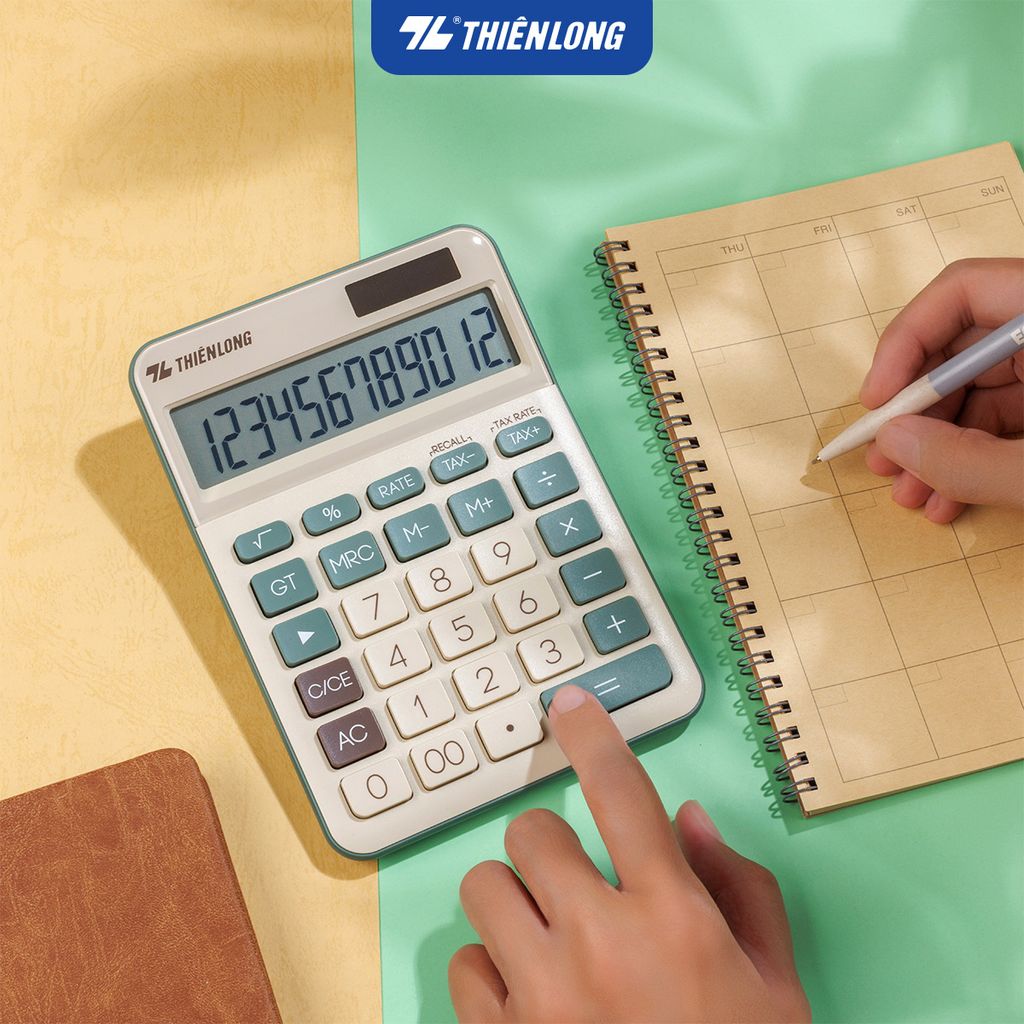 Máy tính văn phòng Thiên Long Flexio CAL-010