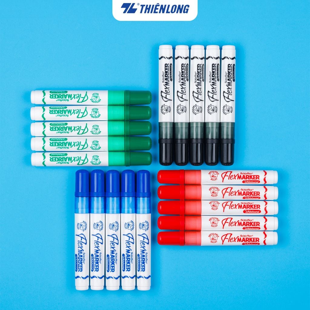 Bút lông bảng Thiên Long Flexoffice FO-WB02/XK - Whiteboard Marker