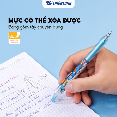 Bút gel xóa được Mazzic Thiên Long GELE-007/V1